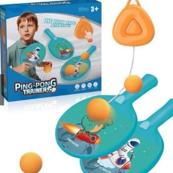 Table Tennis Ping Pong Trainer Toy For Kids.