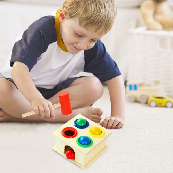 Wooden Hammer Toy.