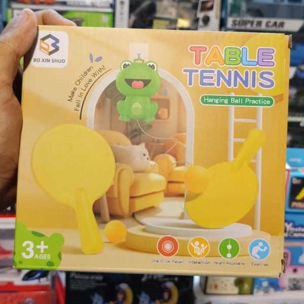 Table Tennis Hanging Ball Practice Game.